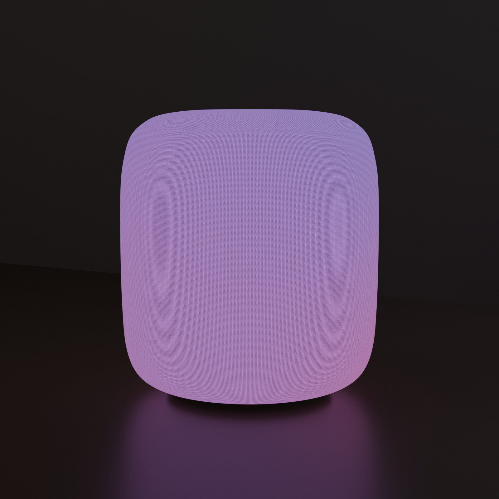 aaro one glowing in violet