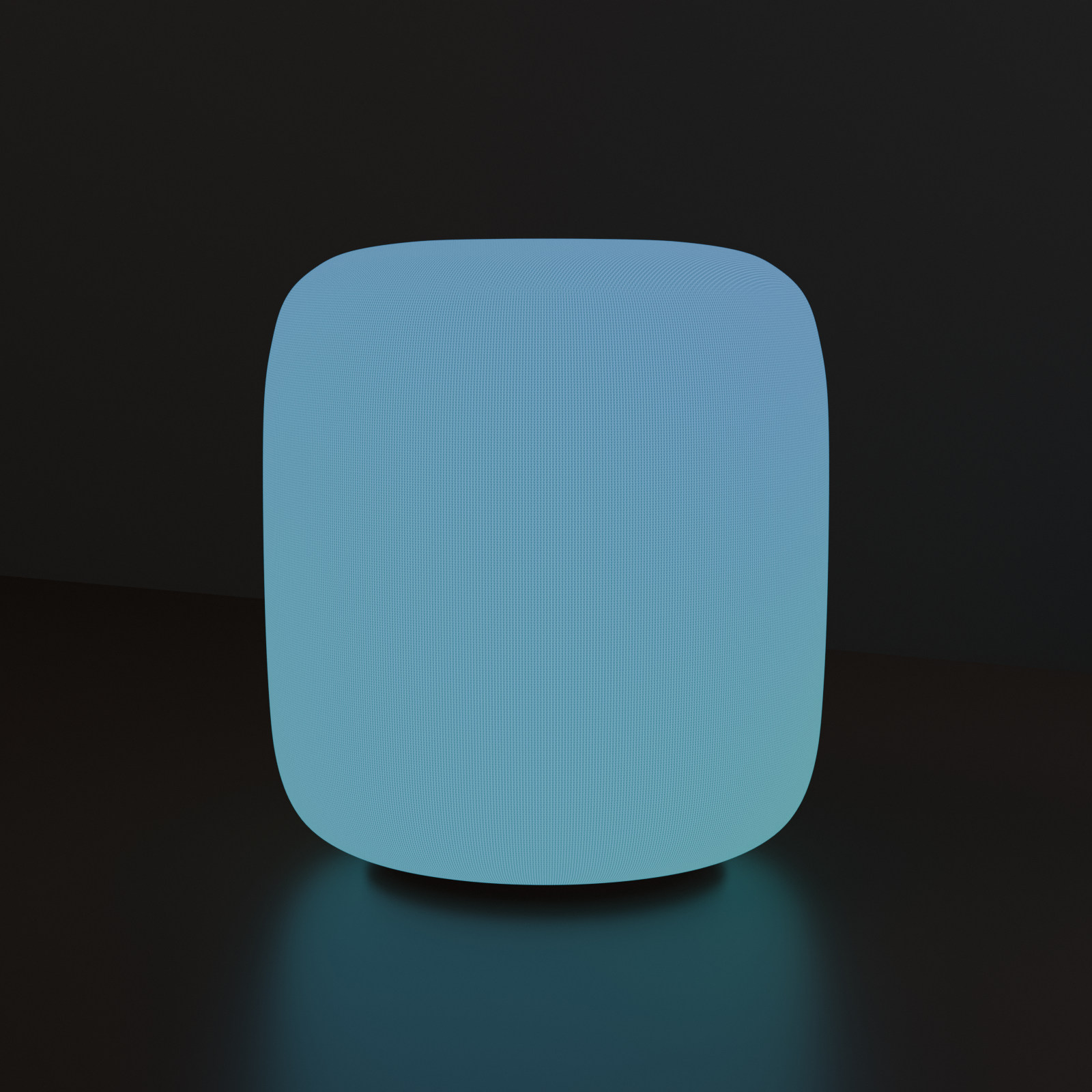 aaro one glowing in sea blue